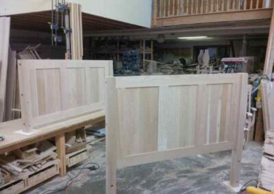 Wood Partition