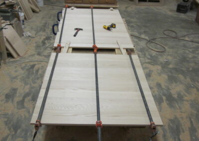 Dining table in making